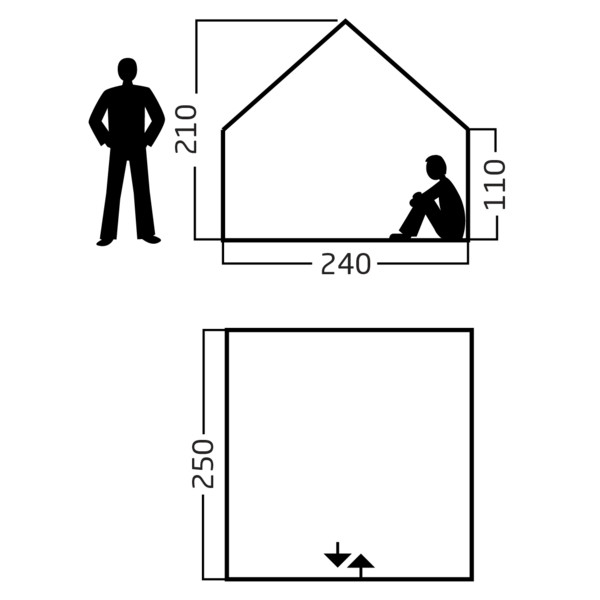 Nordisk KARI 12/20 MESH 6,0M2 - Gruppenzelt Ansicht 11