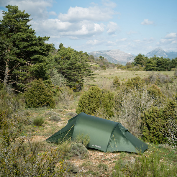 Nordisk HALLAND 2 LW (2.0) TENT - Tunnelzelt Ansicht 28