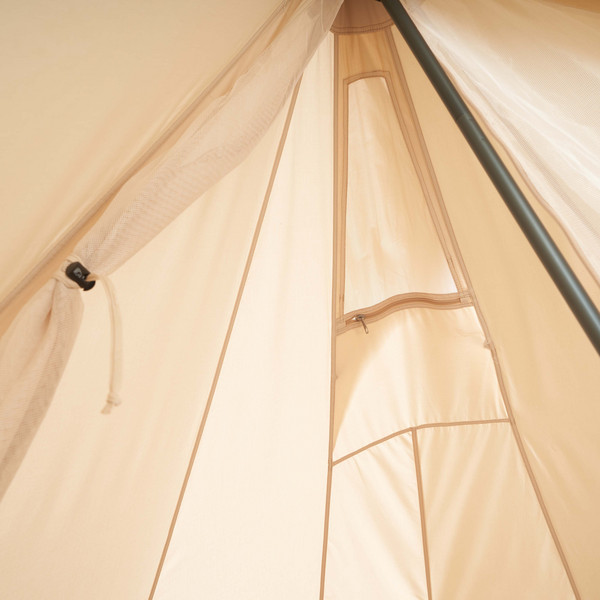 Nordisk JARNVID 8 TECHNICAL COTTON TENT - Tipi Ansicht 16