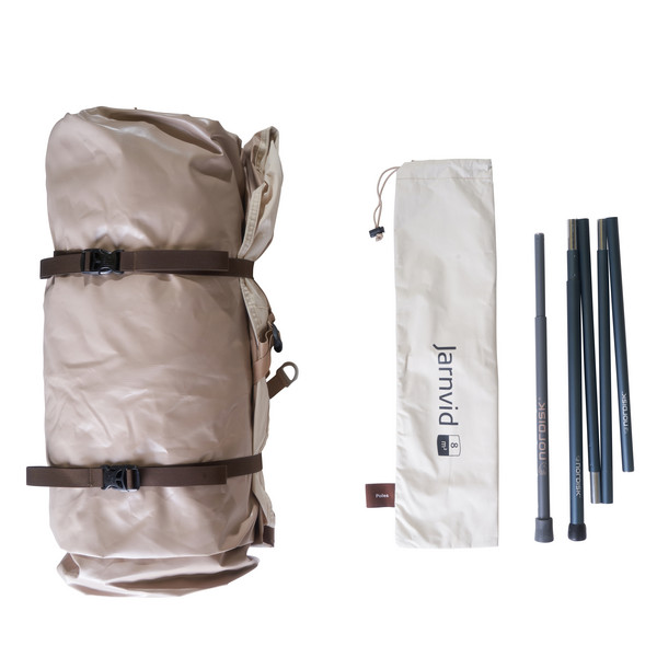 Nordisk JARNVID 8 TECHNICAL COTTON TENT - Tipi Ansicht 26
