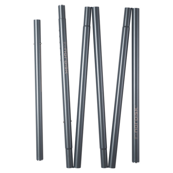 MIDGARD 9.2 INNER CORNER SPARE POLES (2 PCS) STEEL - Ersatzteil