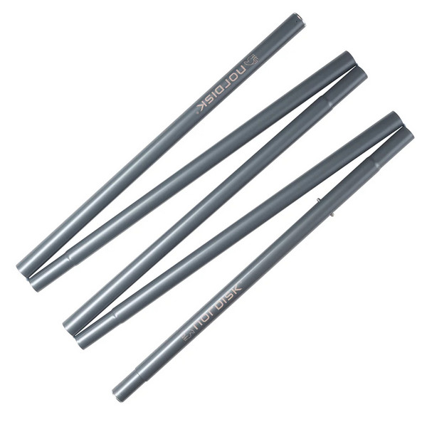 MIDGARD 20 INNER CORNER SPARE POLES (2 PCS) STEEL - Ersatzteil