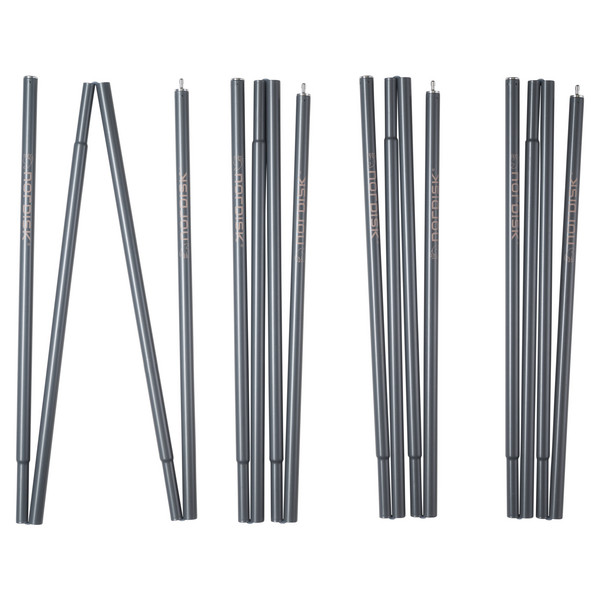 Nordisk MIDGARD 9.2/20 SMALL ENTRANCE POLE SET (4 PCS) STEEL - Ersatzteil Ansicht 2
