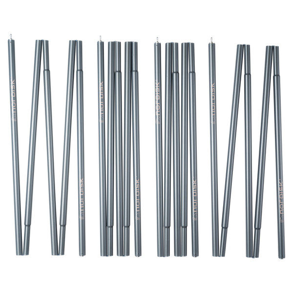 Nordisk MIDGARD 9.2/20 LARGE ENTRANCE POLE SET (4 PCS) STEEL - Ersatzteil Ansicht 2