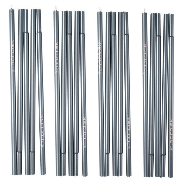 MIDGARD 9.2/20 LARGE ENTRANCE POLE SET (4 PCS) STEEL - Ersatzteil