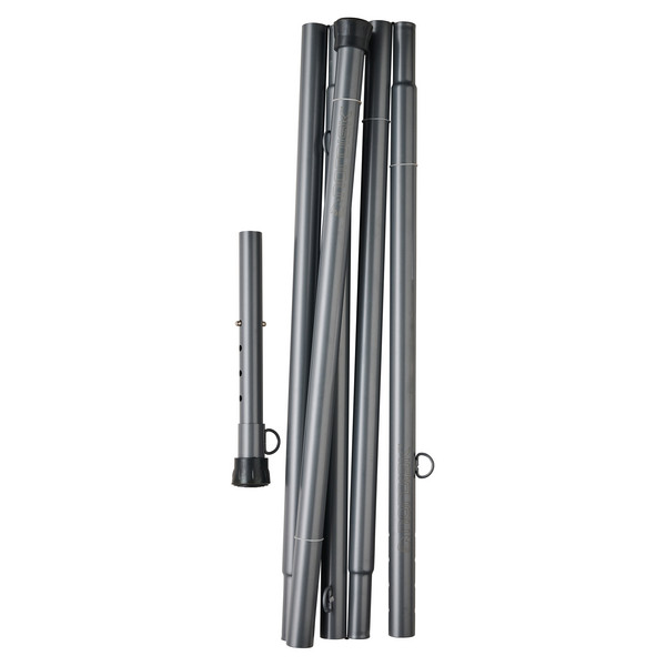 ALFHEIM 19.6 SPARE POLE SET STEEL - Zeltzubehör