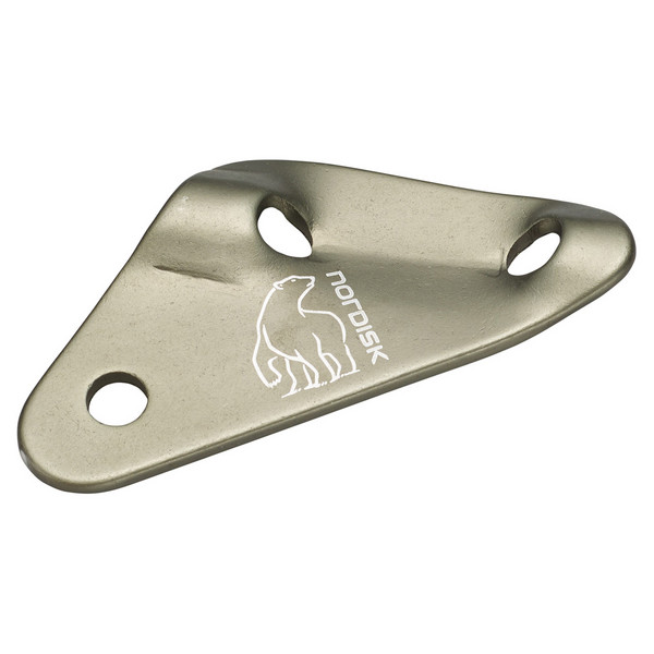 ALU TRIANGULAR SLIDER (10 PCS) - Zeltzubehör