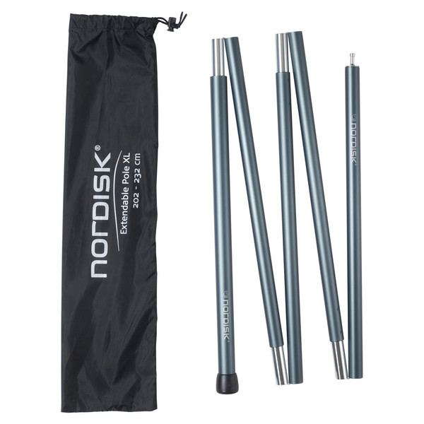 Nordisk EXTENDABLE POLE 202-232CM (1 PC) ALU - Zeltzubehör Ansicht 8