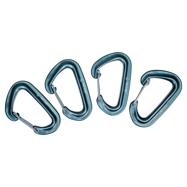 Nordisk ALUMINIUM HOOK XL (4 PCS) - Karabiner Ansicht 2