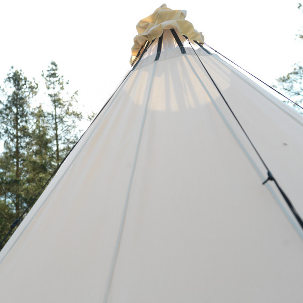 Nordisk ALFHEIM 12.6 TECHNICAL COTTON TENT - Tipi Ansicht 4