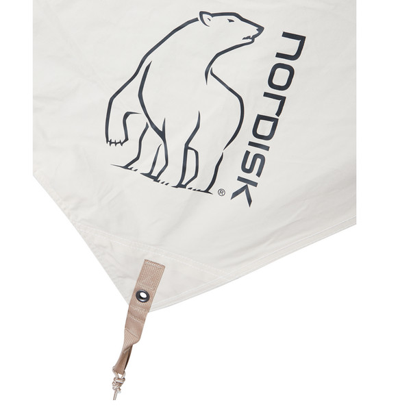 Nordisk KARI 20 DIAMOND TECHNICAL COTTON TARP - Tarp Ansicht 2