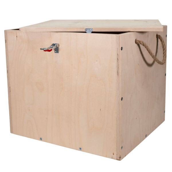 Nordisk TORDEN WOODEN BOX - Ausrüstungsbox Ansicht 2