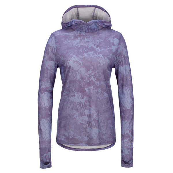 WOMEN'S MERINO SUN HOODIE Damen - Funktionsshirt