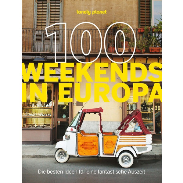 LONELY PLANET BILDBAND 100 WEEKENDS IN EUROPA - Bildband Ansicht 1