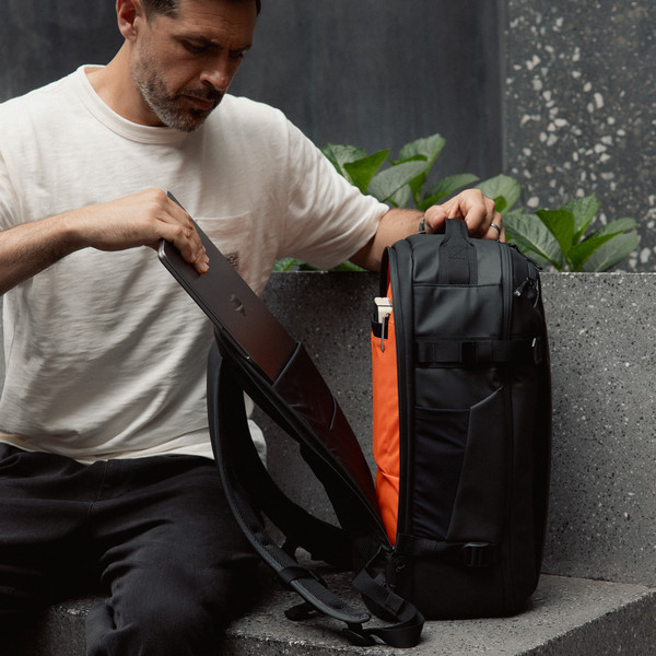 Stubble & Co. HYBRID BACKPACK - Kofferrucksack Ansicht 22