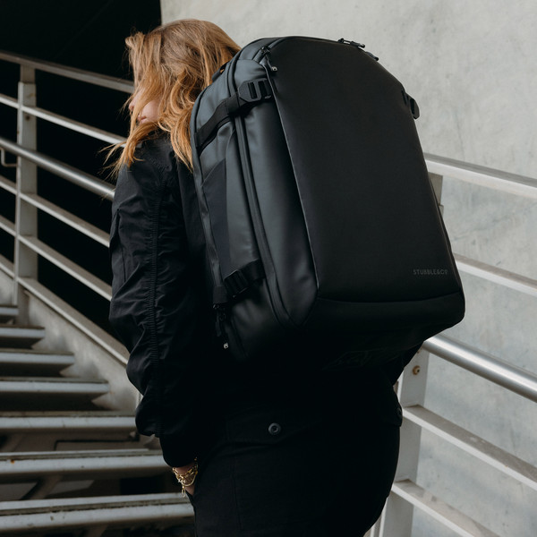 Stubble & Co. HYBRID BACKPACK - Kofferrucksack Ansicht 15