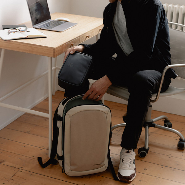 Stubble & Co. HYBRID BACKPACK - Kofferrucksack Ansicht 20
