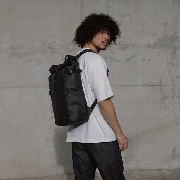 Stubble & Co. THE ROLL TOP - Laptoprucksack Ansicht 13