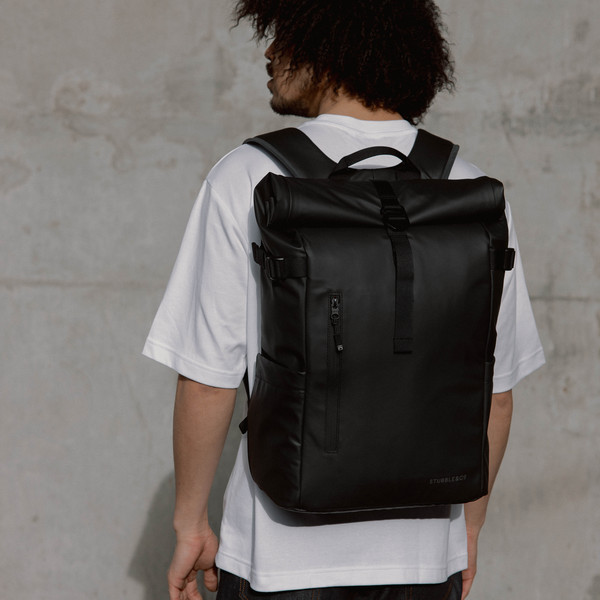 Stubble & Co. THE ROLL TOP - Laptoprucksack Ansicht 12