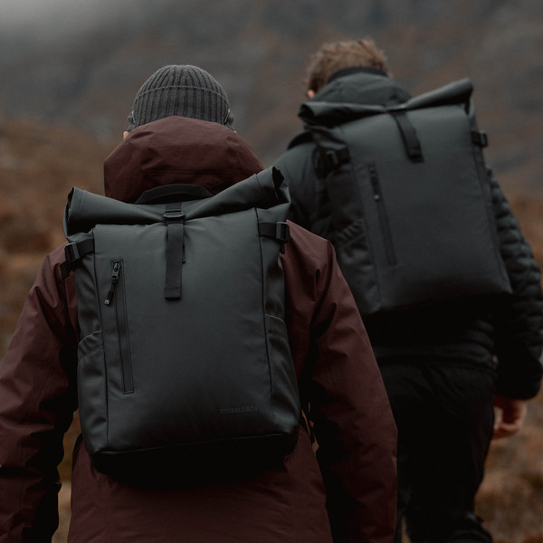 Stubble & Co. THE ROLL TOP - Laptoprucksack Ansicht 20
