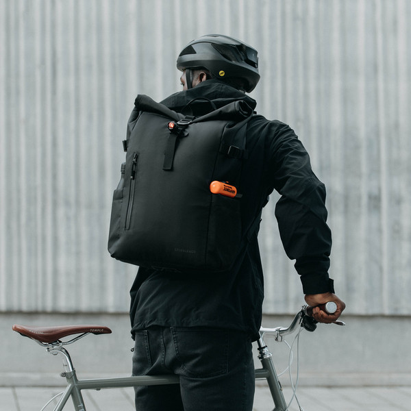 Stubble & Co. THE ROLL TOP - Laptoprucksack Ansicht 17