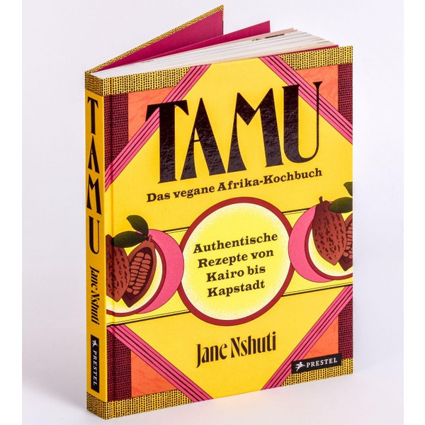 - DAS VEGANE AFRIKAKOCHBUCH - Kochbuch