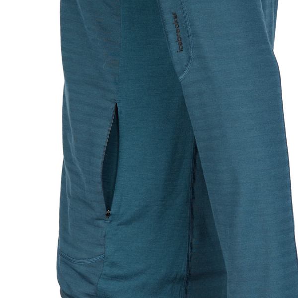Icebreaker MEN MERINO 300 REALFLEECE DESCEND LS ZIP Herren - Kapuzenjacke Ansicht 3