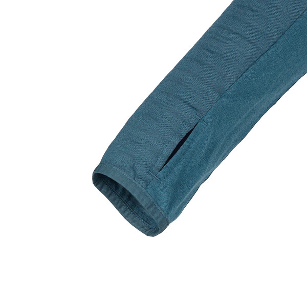 Icebreaker MEN MERINO 300 REALFLEECE DESCEND LS ZIP Herren - Kapuzenjacke Ansicht 4