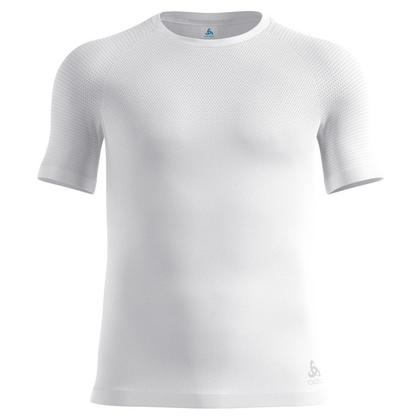 PERFORMANCE LIGHT BL TOP CREW NECK S/S Herren - Funktionsunterwäsche-WHITE