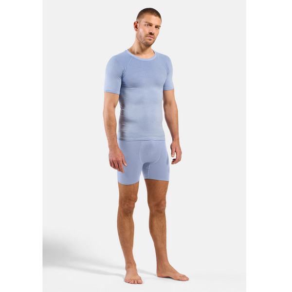 Odlo BL TOP CREW NECK S/S PERFORMANCE LIGHT - RAIN DYE Herren - Funktionsunterwäsche Ansicht 7