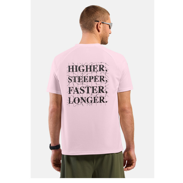 Odlo T-SHIRT CREW NECK S/S ESSENTIAL PRINT Herren - Funktionsshirt Ansicht 4