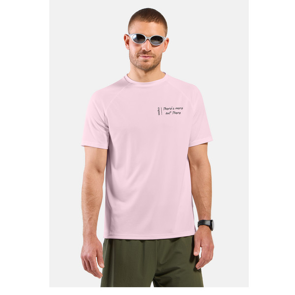 Odlo T-SHIRT CREW NECK S/S ESSENTIAL PRINT Herren - Funktionsshirt Ansicht 3