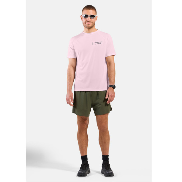 Odlo T-SHIRT CREW NECK S/S ESSENTIAL PRINT Herren - Funktionsshirt Ansicht 6