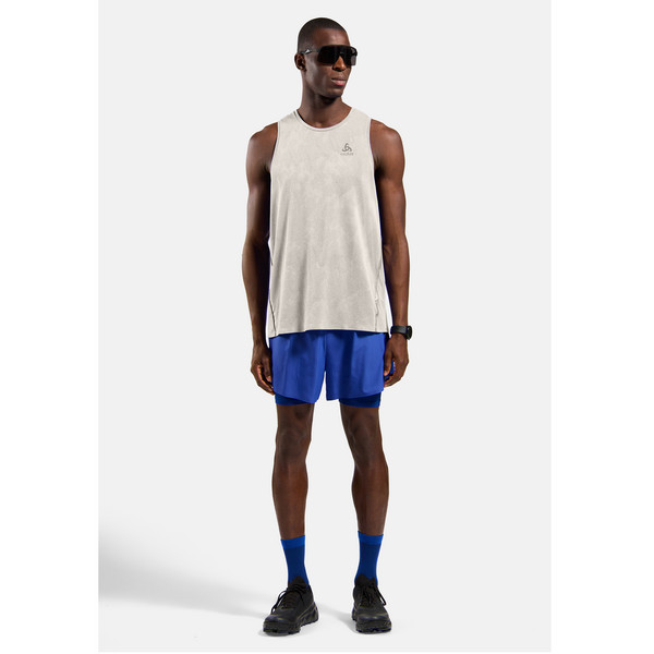 Odlo TANK CREW NECK ZEROWEIGHT ENGINEERED CHILL-TEC Herren - Funktionsshirt Ansicht 6