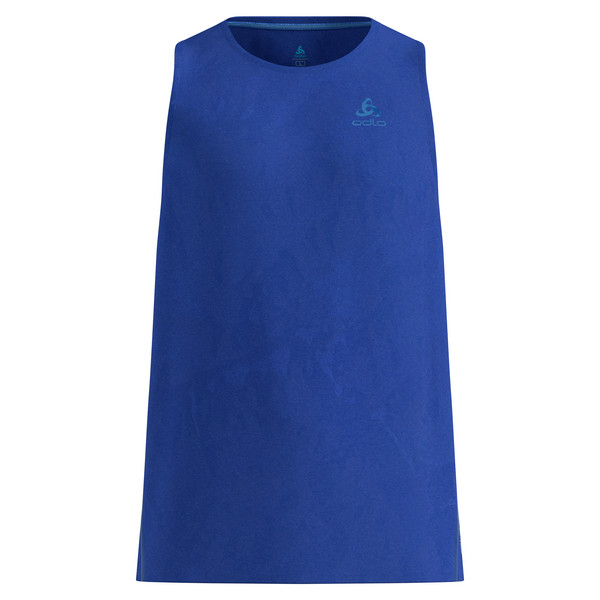 TANK CREW NECK ZEROWEIGHT ENGINEERED CHILL-TEC Herren - Funktionsshirt-DAZZLING BLUE MELANGE