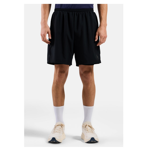 Odlo 2-IN-1 SHORT ESSENTIAL 6 INCH Herren - Laufhose Ansicht 3