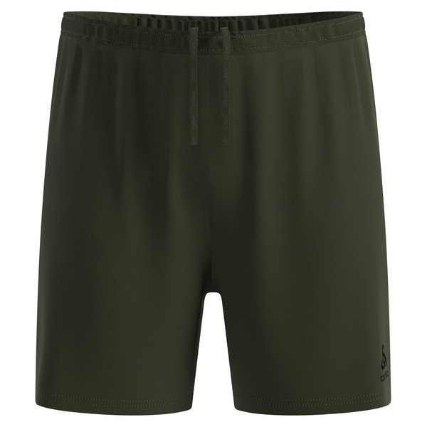 2-IN-1 SHORT ESSENTIAL 6 INCH Herren - Laufhose-DEEP DEPTHS - BLACK