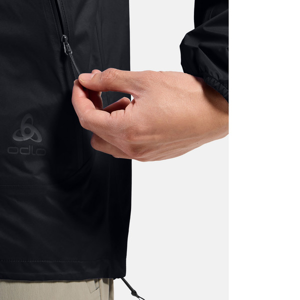 Odlo JACKET HARDSHELL ESSENTIAL 2.5L WATERPROOF Herren - Regenjacke Ansicht 5