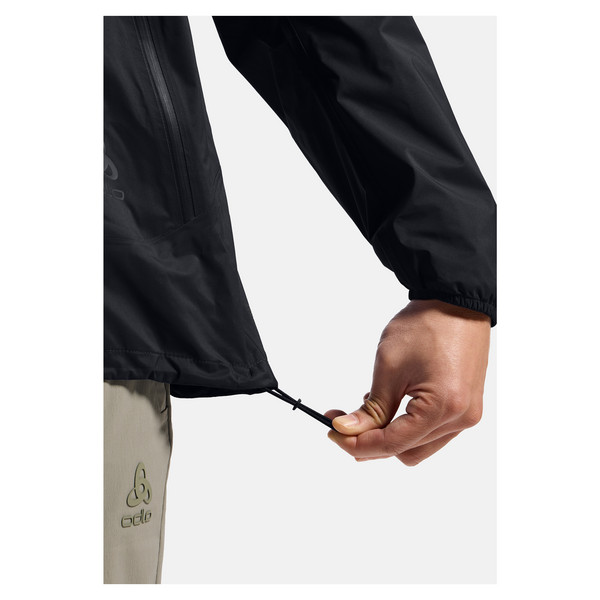 Odlo JACKET HARDSHELL ESSENTIAL 2.5L WATERPROOF Herren - Regenjacke Ansicht 6