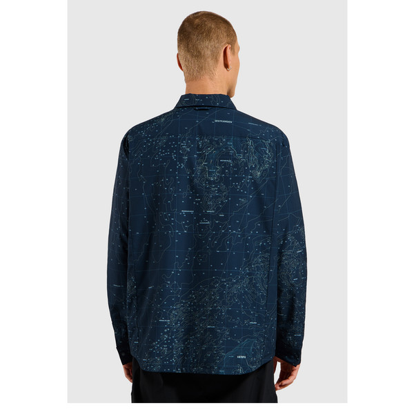 Odlo TRANSITION INSULATED SHIRT L/S Herren - Outdoor Hemd Ansicht 5