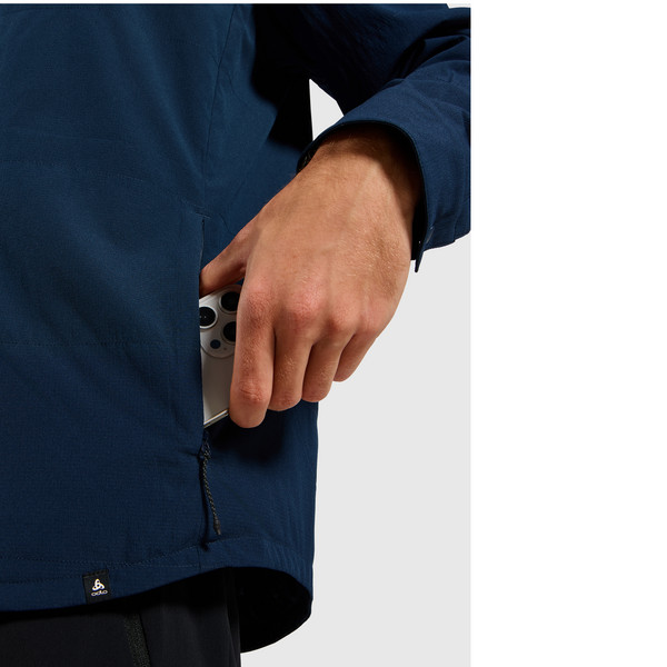 Odlo TRANSITION INSULATED SHIRT L/S Herren - Outdoor Hemd Ansicht 7