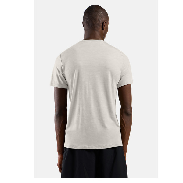 Odlo T-SHIRT CREW NECK S/S MERINO TENCEL PLAIN TEE Herren - Funktionsshirt Ansicht 4