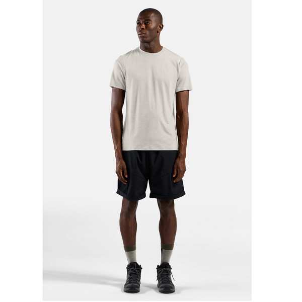 Odlo T-SHIRT CREW NECK S/S MERINO TENCEL PLAIN TEE Herren - Funktionsshirt Ansicht 6
