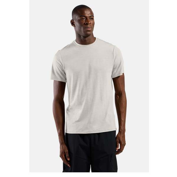 Odlo T-SHIRT CREW NECK S/S MERINO TENCEL PLAIN TEE Herren - Funktionsshirt Ansicht 3