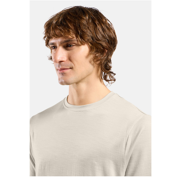 Odlo T-SHIRT CREW NECK S/S MERINO 160 PLAIN TEE Herren - Funktionsshirt Ansicht 5
