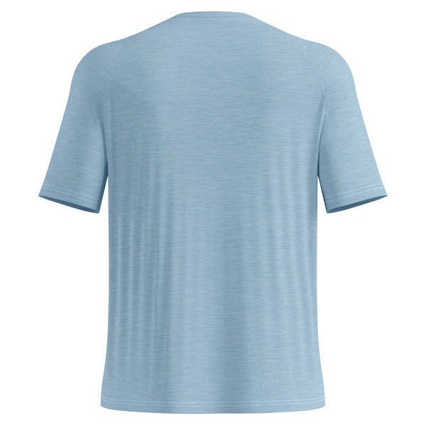 Odlo T-SHIRT CREW NECK S/S MERINO TENCEL HYPER MAP Herren - Funktionsshirt Ansicht 2