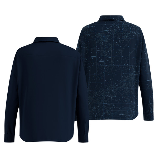 Odlo TRANSITION INSULATED SHIRT L/S Damen - Outdoor Bluse Ansicht 2