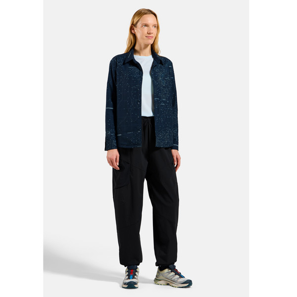 Odlo TRANSITION INSULATED SHIRT L/S Damen - Outdoor Bluse Ansicht 9