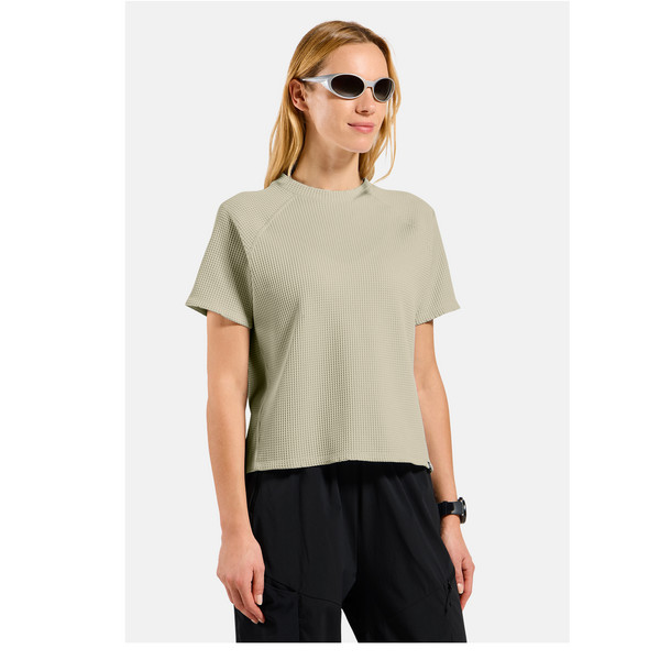 Odlo CUBIC T-SHIRT CREW NECK S/S Damen - Funktionsshirt Ansicht 3