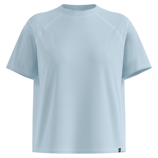 CUBIC T-SHIRT CREW NECK S/S Damen - Funktionsshirt-BABY BLUE